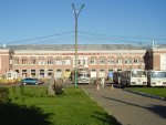 Как добраться до Бизнес-Центра «Эдельвейс» с центрального автовокзала «Воронеж»