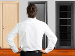 Как правильно выбрать двери в офис?